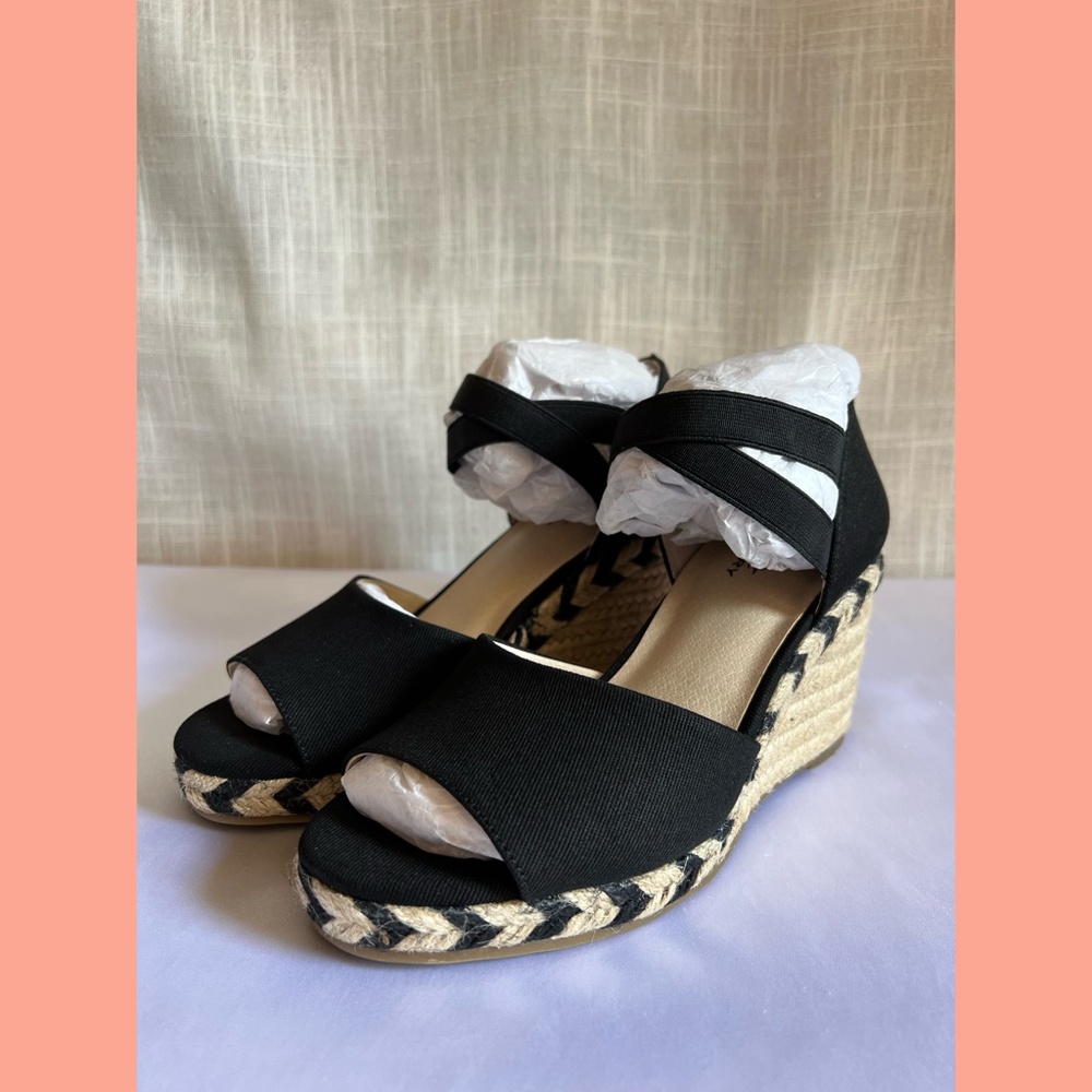 LifeStride - Taffy Wedge Espadrilles (Wide)